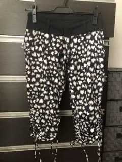 MIKANO ミカランセ☆ハート柄トレーニングボトムス