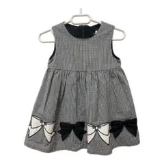 BeBe ギンガムチェック ワンピース 90