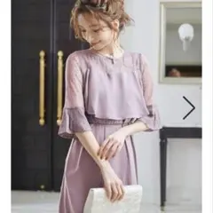 結婚式 パーティードレス ワンピース 二次会 アサクラ