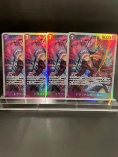 トラファルガー・ロー SR OP12-073 【4枚】