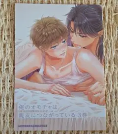 俺のオモチャは親友につながっている　リーフレット