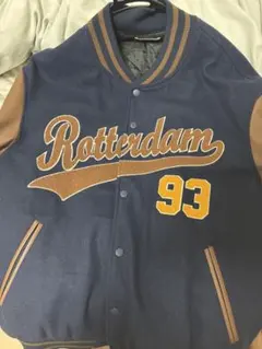 ロッテルダム刺繍スタジャン 93