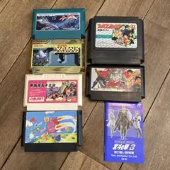 ファミコンソフト　まとめ売り