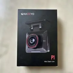 AKEEYO P1 ミニドライブレコーダー フルHD1080P 未開封品のサムネイル