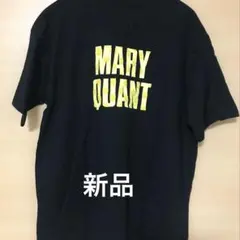 新品　MARY QUANT ブラック Tシャツ サイズF 発泡