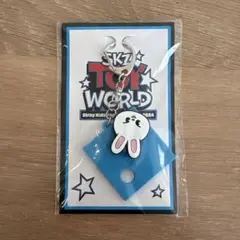Stray Kids TOY WORLD 2024 キーホルダー FCくじ