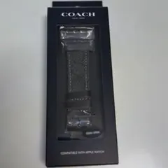 新品未開封COACH Apple Watch バンド