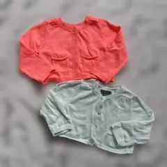 babyGap カーディガン　2枚セット
