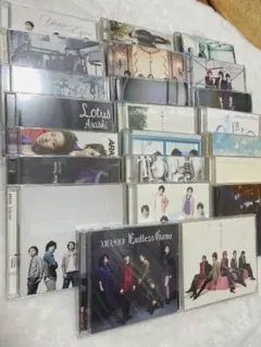 嵐 シングルCD初回版dvd