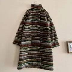 リバーシブル ダウンジャケット