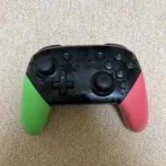 【ジャンク品】プロコン　スプラトゥーン　スイッチ　プロコントローラー　純正