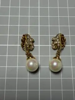 NINA RICCI　ヴィンテージ　イヤリング　ｗ0226-0709-3-22のサムネイル