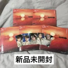 【新品未開封】TXT Afterglow Ver 5形態セット 全員 〈特典付〉