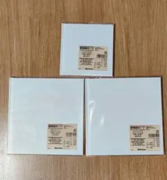 ☆未使用品☆MUJI 画用紙絵本ノー　3冊セットのサムネイル