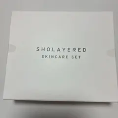 SHOLAYERED SKINCARE SET
