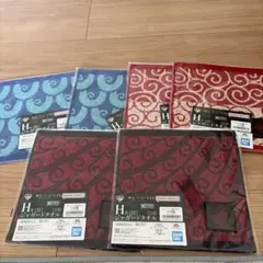 一番くじ ワンピース EX悪魔を宿す者達 vol.3 H賞 ジャガードタオル