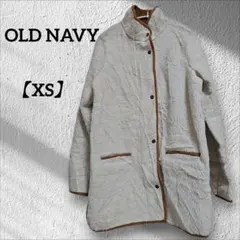 OLD NAVY 【XS】ボアコート アイボリー ボアジャケット ボア