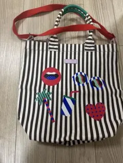 美品 Henri Bendel ヘンリベンデル キャンバス トートバッグ 中古・古着通販】Henri Bendel (ヘンリベンデル) トートバッグ