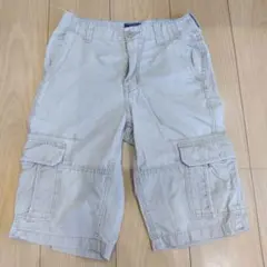 ギャップキッズ カーゴパンツ ベージュ 155cm