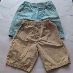 キッズ ハーフパンツ 2点セット