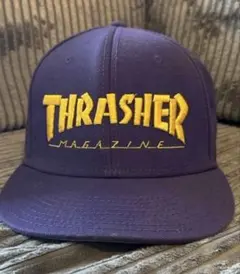 90s vintage thrasher cap otto社製 当時物 - メルカリ