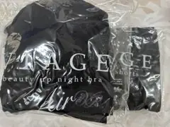 VIAGE ナイトブラ ヴィアージュナイトブラ エアーM/L、ショーツL