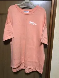 RODEO CROWNS オレンジ 半袖Tシャツニット