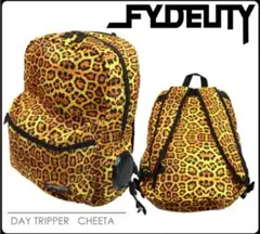 FYDELITY スピーカー付 豹柄 レオパード柄リュック バックパック
