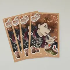 【Melty Valentine】ランダムチェキ風カード 北見遊征