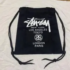 新品未使用 STUSSY ステューシー 男女兼用リュックサックキャンバスバッグ