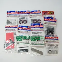 激レア引退品　ミニ四駆　パーツまとめ　新品未使用 2025年最新】ミニ四駆引退の人気アイテム - メルカリ