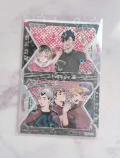 ハイキュー　きゃらくたぶるカードグミ5　ハイレア