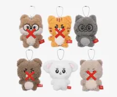 T1 Keria Faker Animal Friends ぬいぐるみ