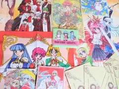 魔法騎士レイアース　なかよし　付録セット　CLAMP　ミラクルガールズ　武内直子