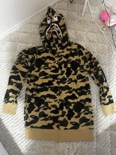 正規品　A Bathig Ape L ベイプ　シャークパーカー　初期
