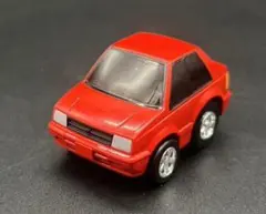 【懐かし名車】チョロQ No.19 FFジェミニ RED 旧車モデル
