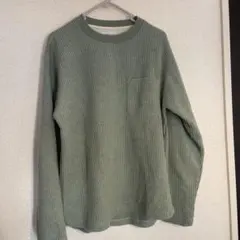 CIAOPANIC TYPY グリーンニット M