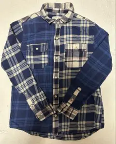 ZARA キッズ チェック ネルシャツ 130 ボーイズ 長袖