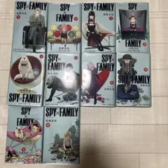 SPY×FAMILY 全10巻セット