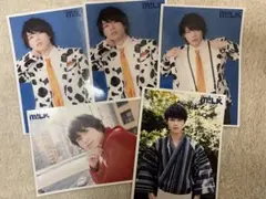 m!lk 板垣瑞生　生写真　グッズ