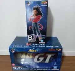 一番くじ ドラゴンボールGT B賞 ラウンドワン賞 ベジータ ロゴ - メルカリ