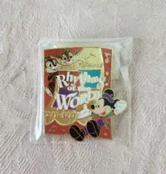 新品未使用 ディズニー ピンバッジ ミッキー