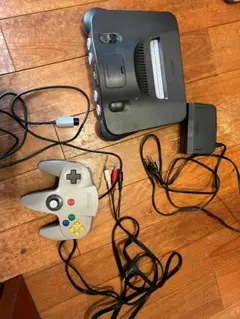 Nintendo64 本体 一式 箱・取説付き ＋ マリオゴルフ64　動作未確認