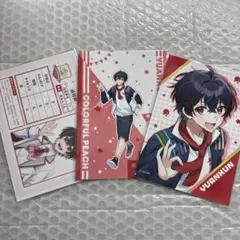 カラフルピーチゆあんくんセブンファミマブロマイド