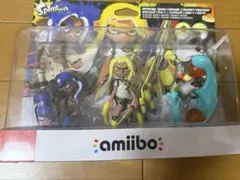 スプラトゥーン3amiiboトリプルセット オクトリング インクリング コジャケ