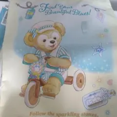 TDS ディズニーシー 25周年 トートバッグ ダッフィー