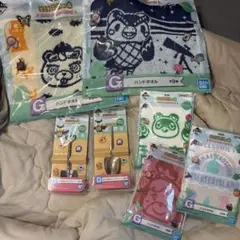 あつまれどうぶつの森 一番くじ セット
