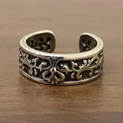 リング シルバー925刻印 メデューサ メキシカンアクセサリー 