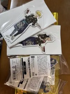 東京リベンジャーズ アクリルスタンド 場地　千冬セット四点