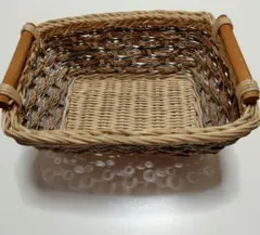 バスケット　ブルー